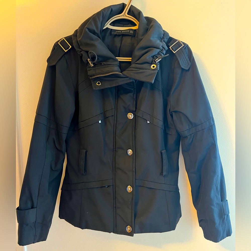 Zara Black Jacket